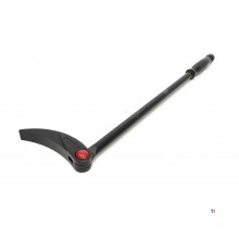 HBM crowbar with flexible head 610 mm 