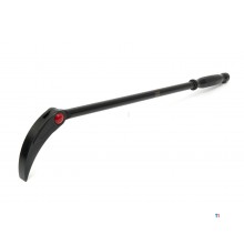 HBM crowbar with flexible head 610 mm 