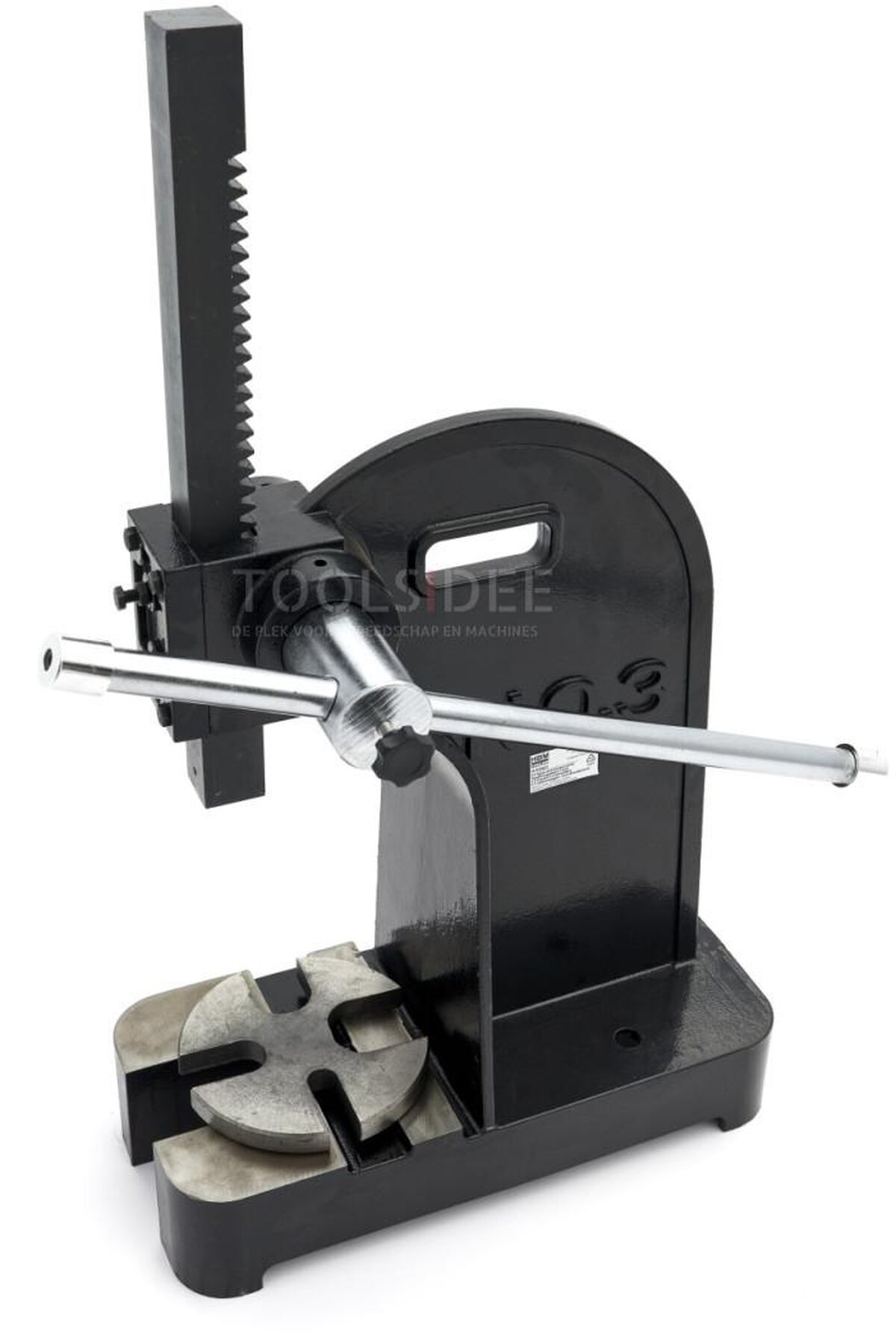 HBM kuggstångspress 3 ton 