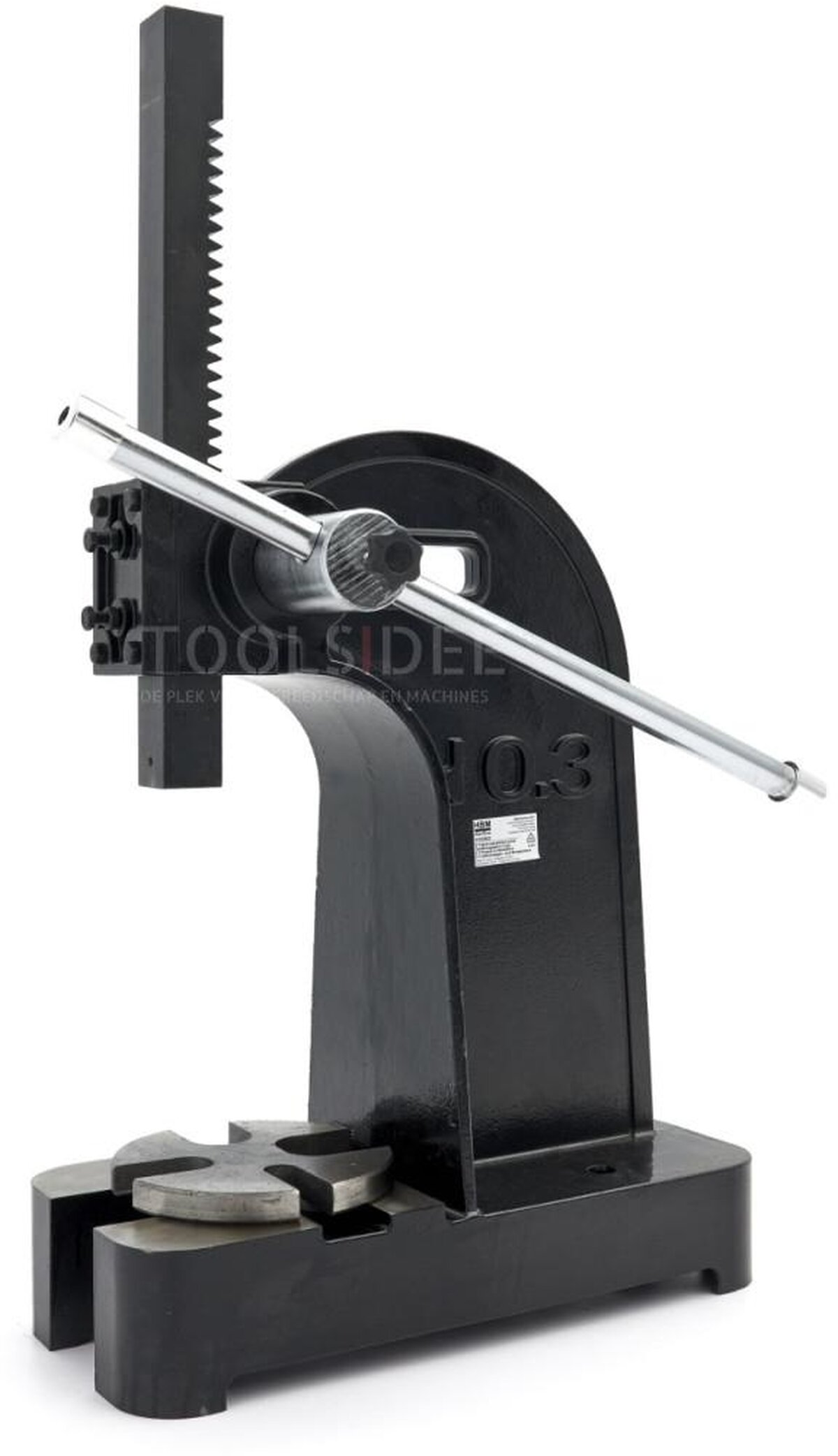 HBM kuggstångspress 3 ton 