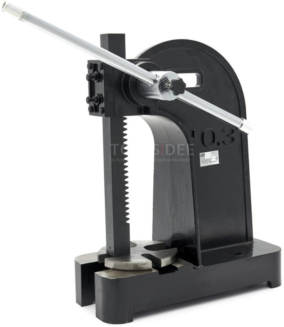 HBM kuggstångspress 3 ton 