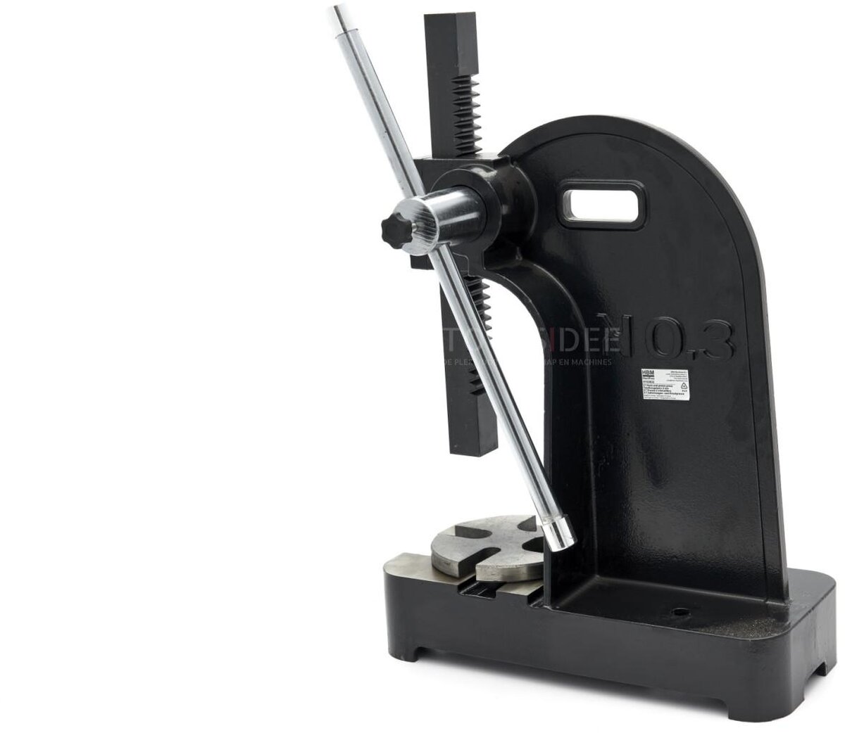 HBM kuggstångspress 3 ton 