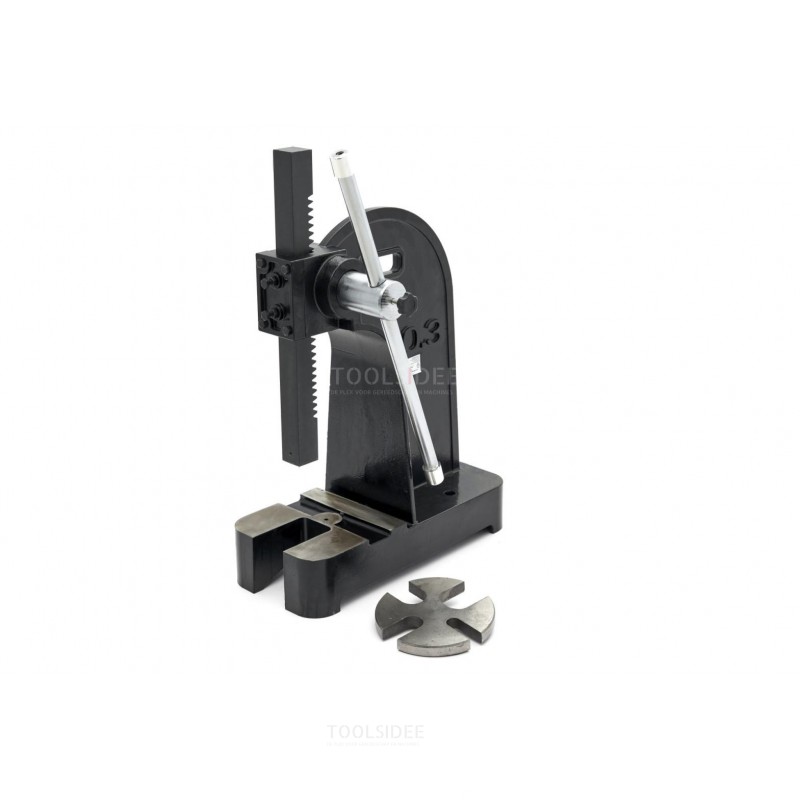 HBM rack and pinion press 3 ton 