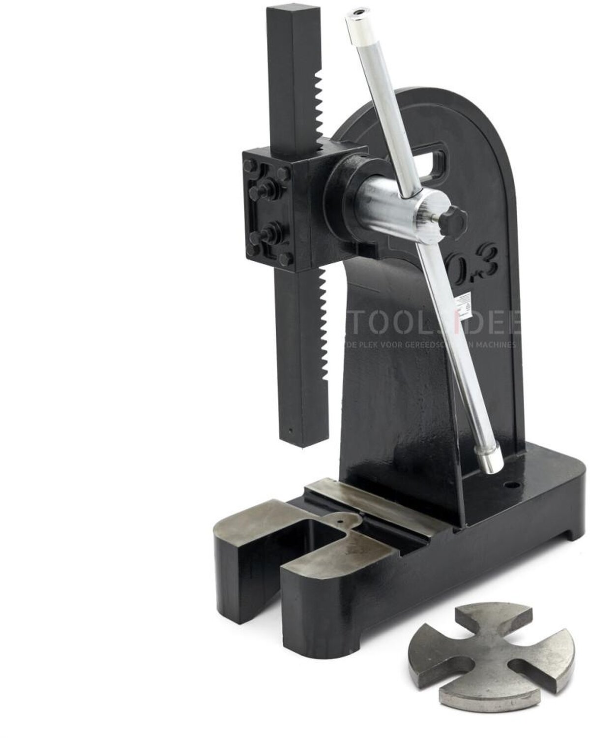 HBM kuggstångspress 3 ton 