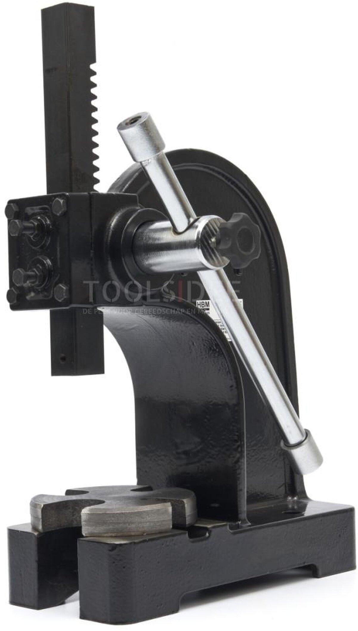 HBM kuggstångspress 1 ton 