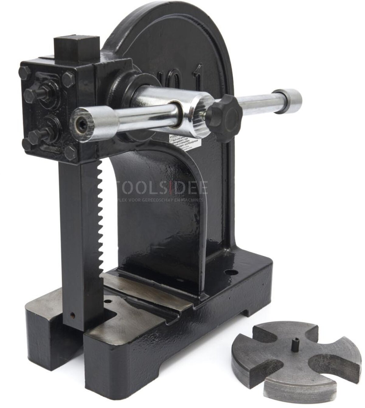 HBM kuggstångspress 1 ton 