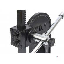 HBM kuggstångspress 1 ton 