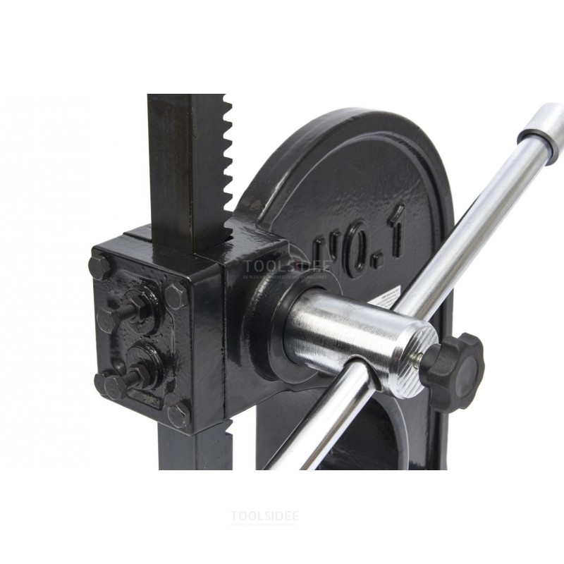 HBM tannstangpress 1 tonni 