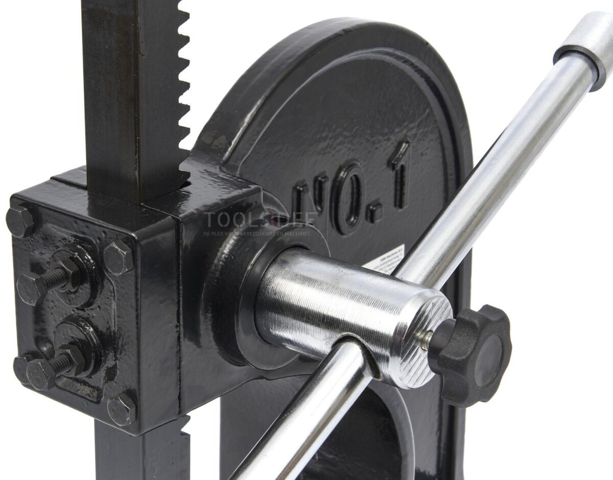 HBM kuggstångspress 1 ton 