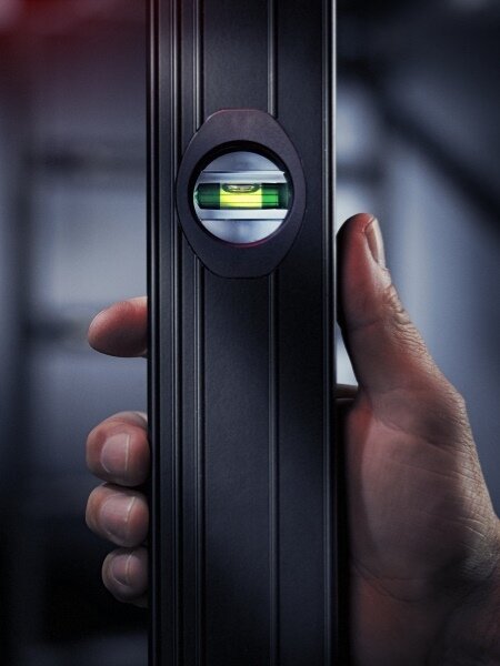 Hultafors Wasserwaage PV 100 Aluminium 1000 mm