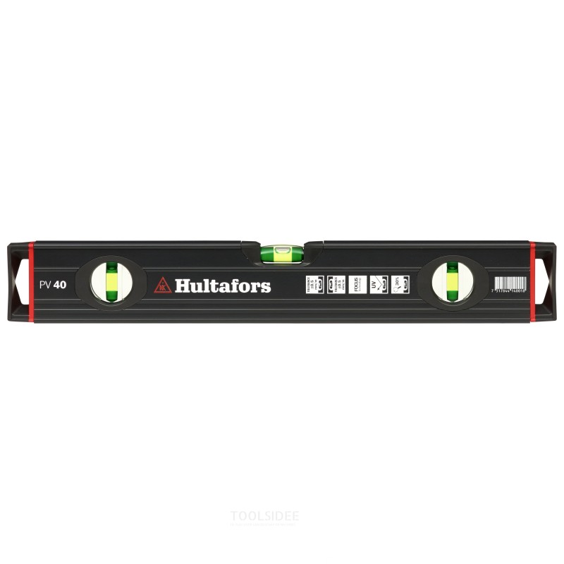 Hultafors Vattenpass PV 40 Aluminium 400 mm Hultafors Vattenpass PV 40 Aluminium 400 mm