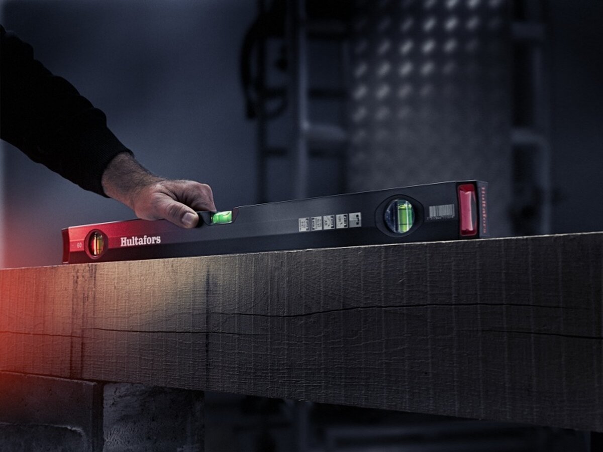 Hultafors Wasserwaage HV 60 Aluminium 600 mm