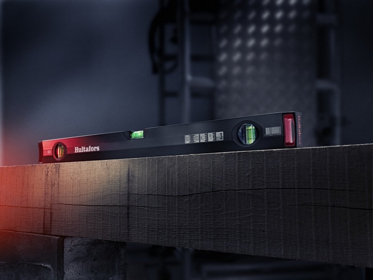 Hultafors Wasserwaage HV 60 Aluminium 600 mm