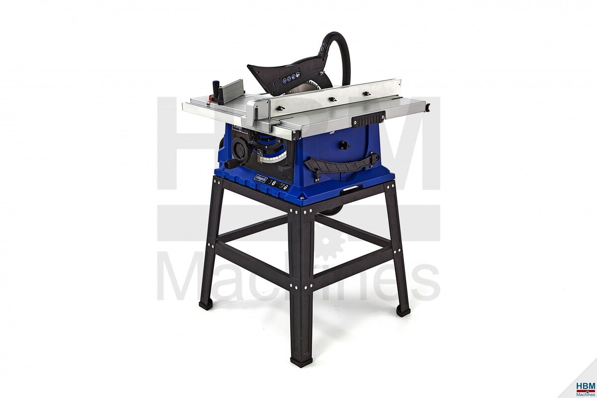 Scie à table Scheppach 10 HS105 Scie à table Scheppach 10 HS105