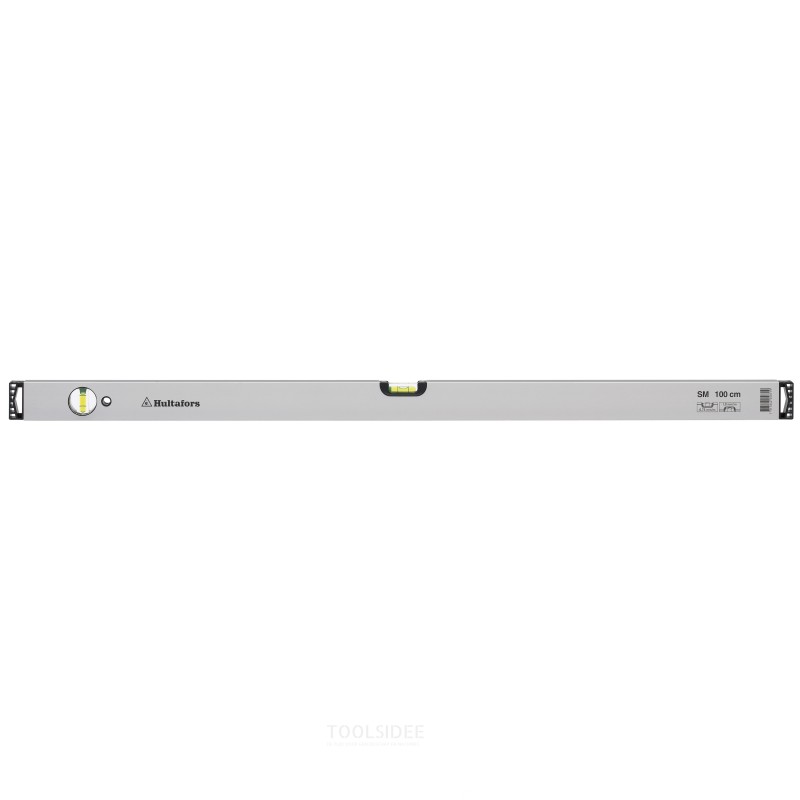 Hultafors Waterpas SM 100 aluminium 1000 mm