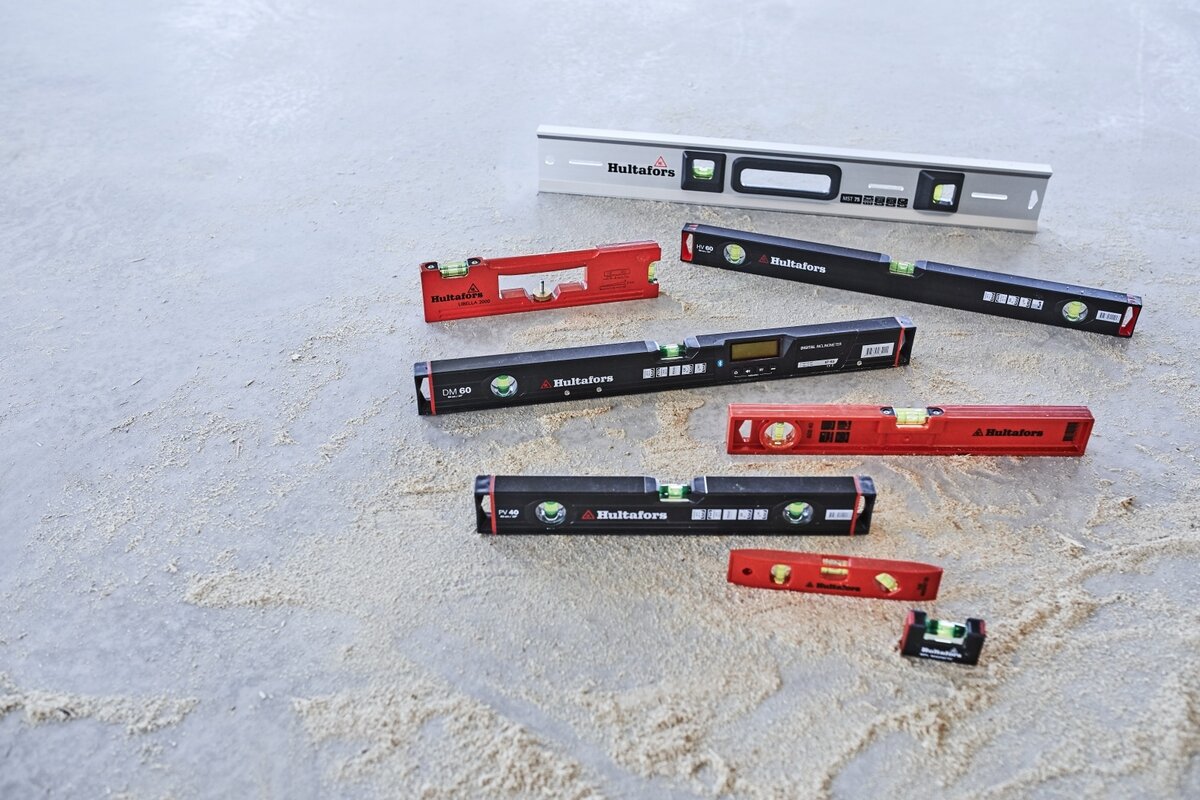 Hultafors Vattenpass GDS 40 plast 400 mm