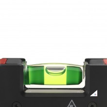 Hultafors Mini vater MPL 68 mm - magnetisk Hultafors Mini vater MPL 68 mm - magnetisk