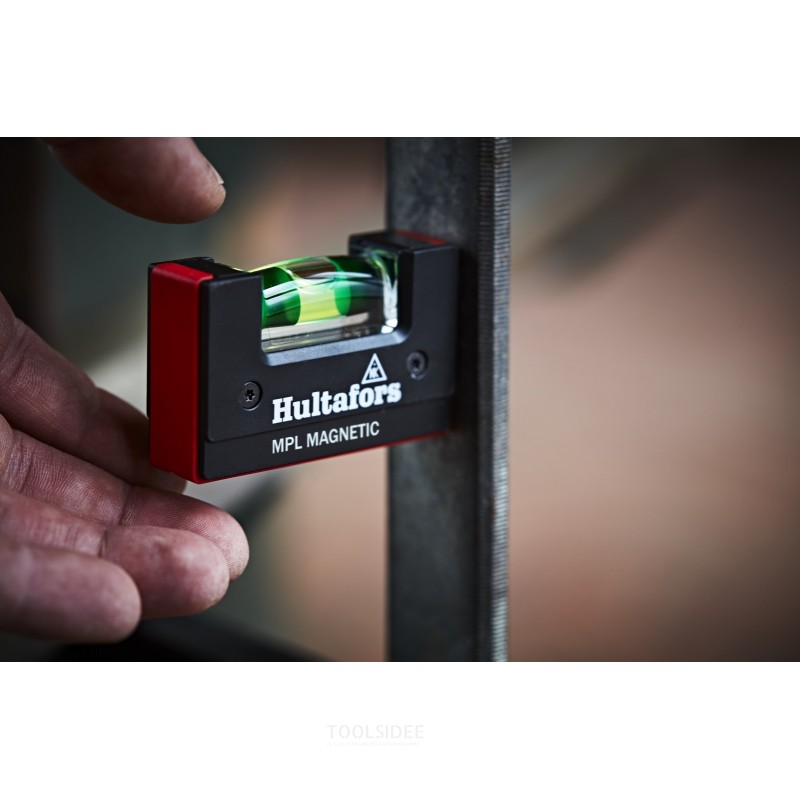 Hultafors Mini vaterpas MPL 68 mm - magnetisk