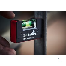 Hultafors Mini vater MPL 68 mm - magnetisk Hultafors Mini vater MPL 68 mm - magnetisk