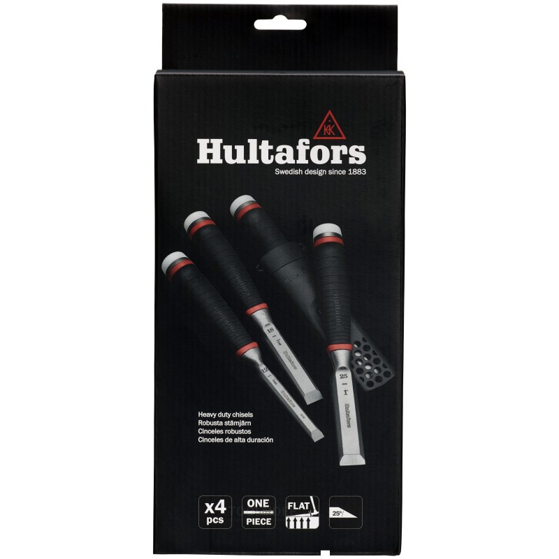 Hultafors Mejselsæt HDC S4 12-32