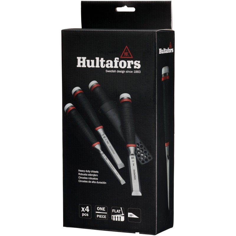Hultafors Mejselsæt HDC S4 12-32