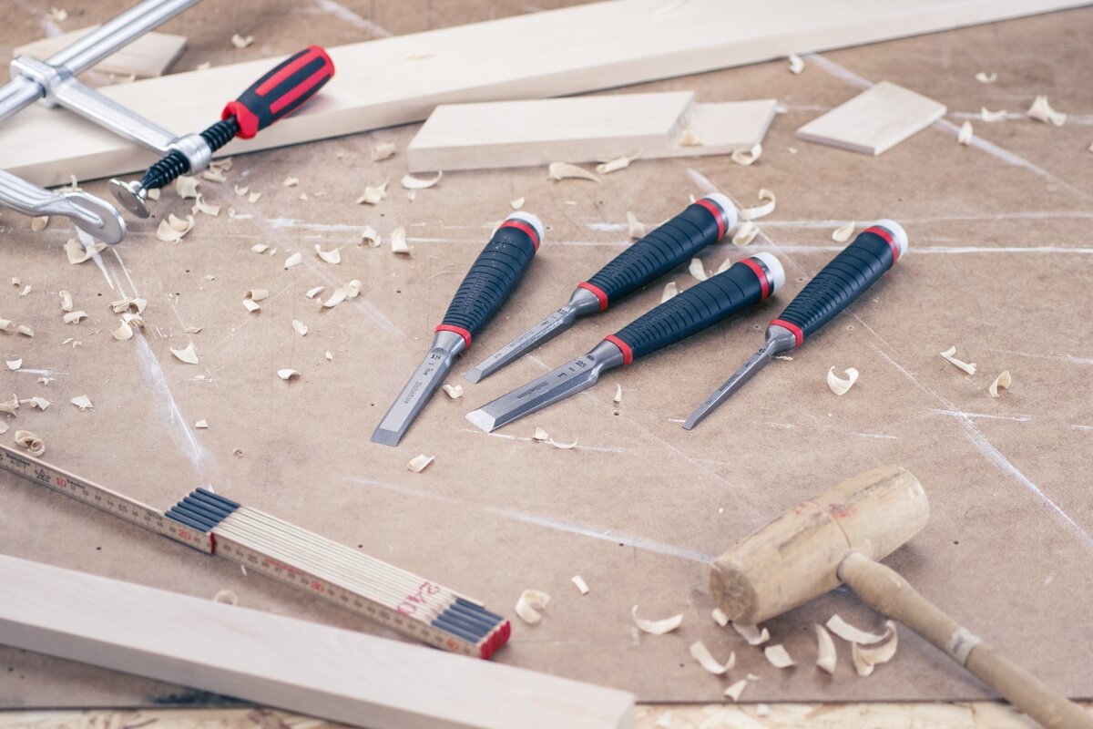 Hultafors Meiselsett HDC S4 6-25