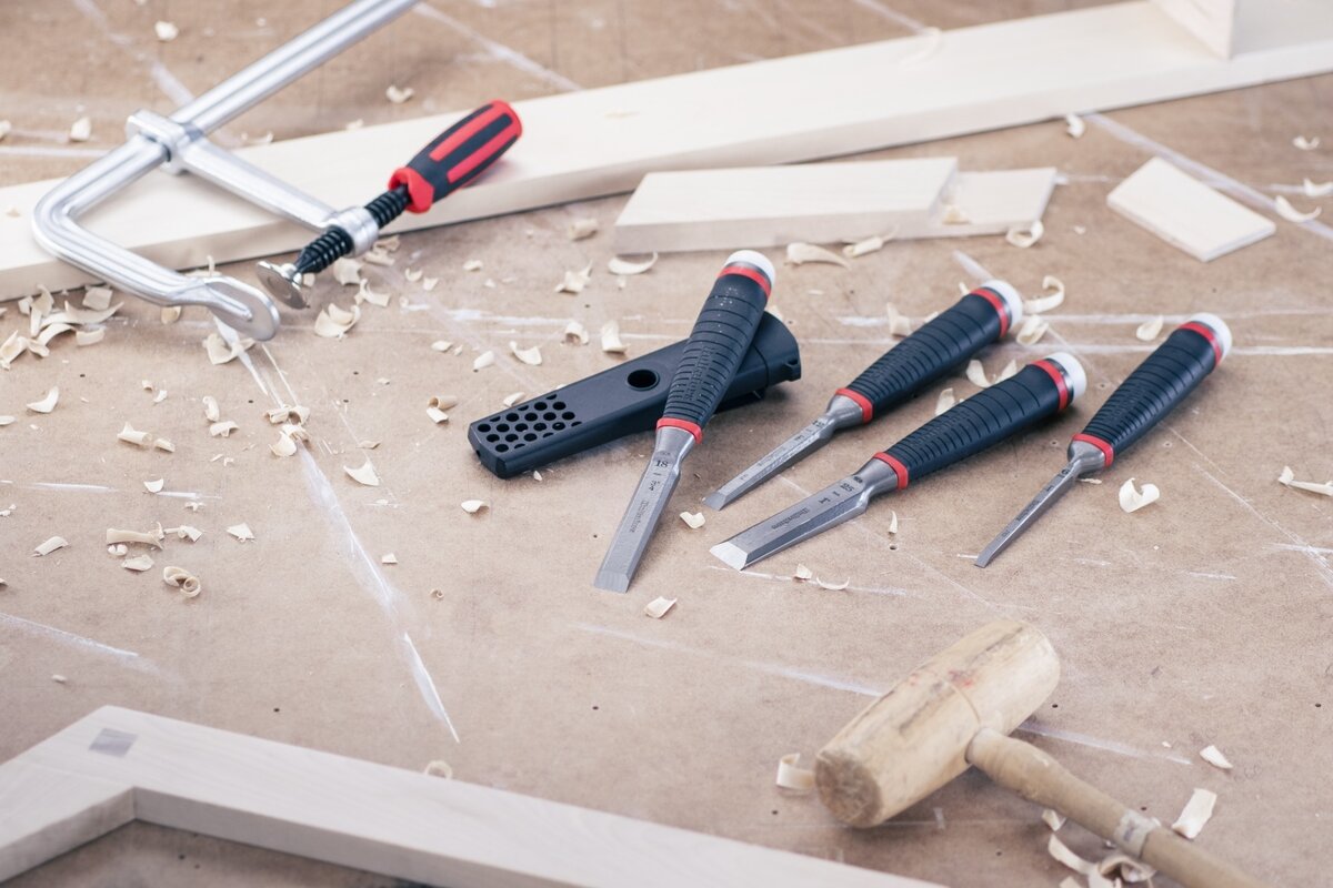 Hultafors Meiselsett HDC S4 6-25