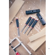 Hultafors Meiselsett HDC S4 6-25