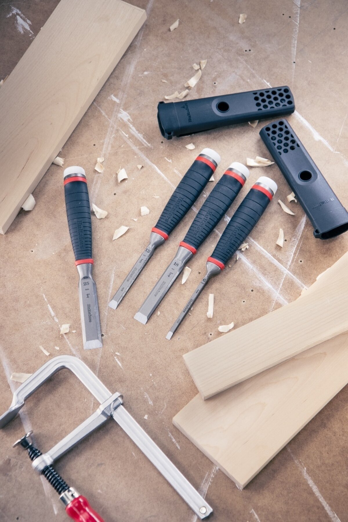 Hultafors Meiselsett HDC S4 6-25