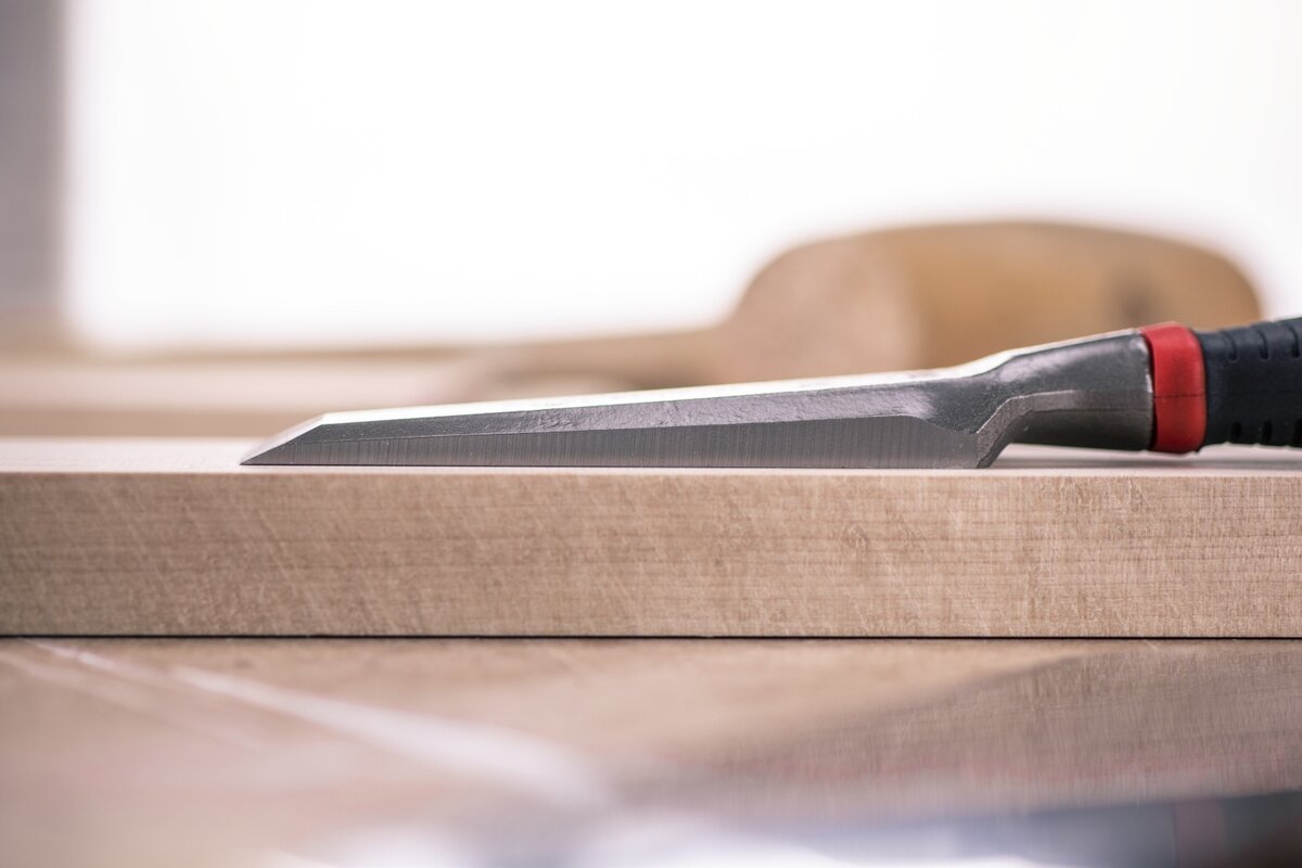 Hultafors Mejsel HDC 18 med hylster - 265x18 mm