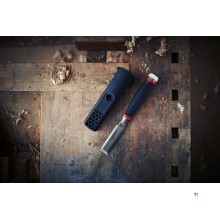 Hultafors Mejsel HDC 25 med hylster - 265x25 mm