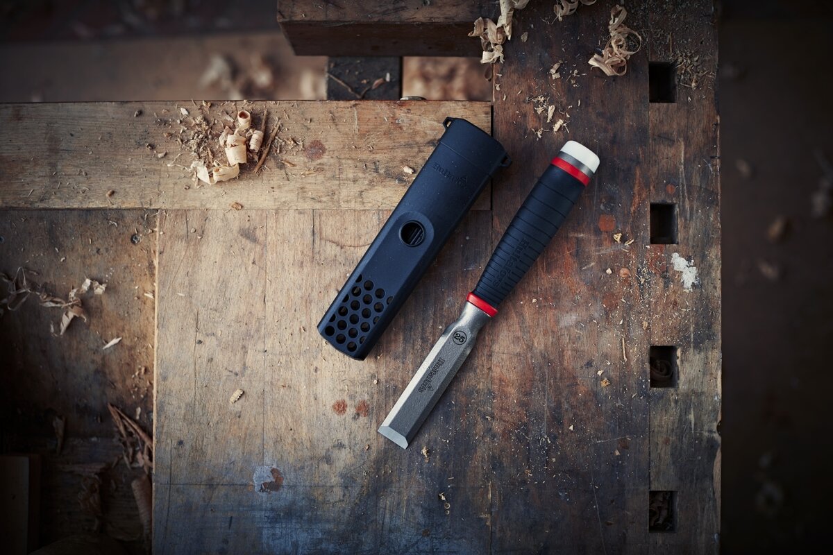 Hultafors Mejsel HDC 25 med hylster - 265x25 mm