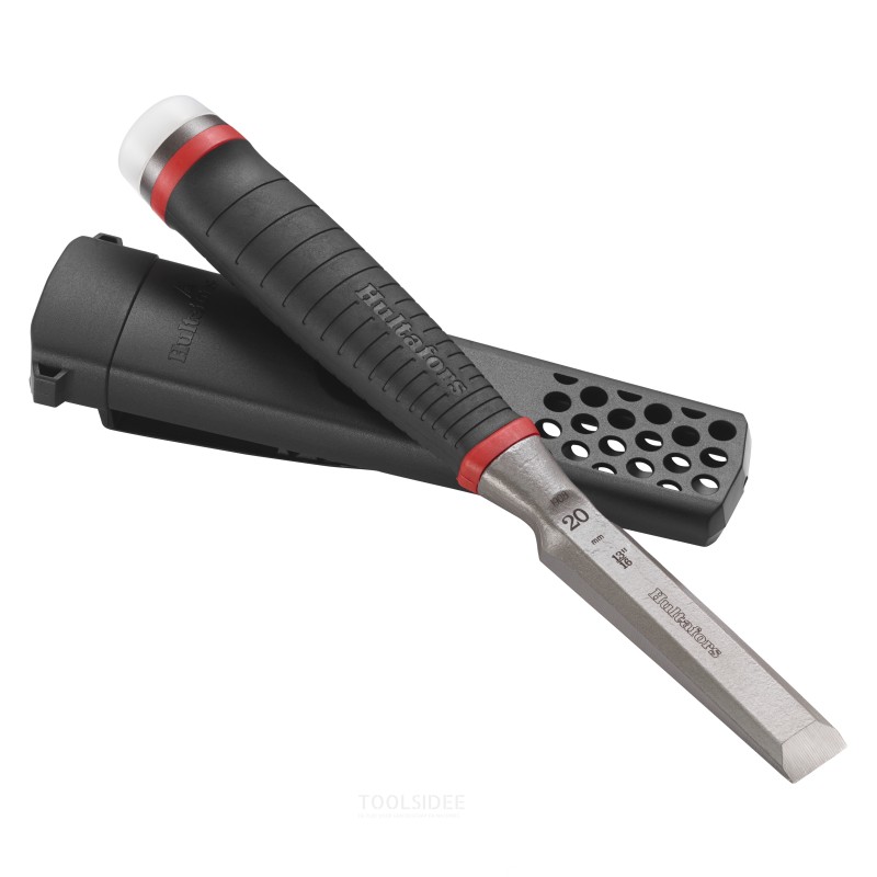 Hultafors Meißel HDC 20 mit Holster – 265 x 20 mm