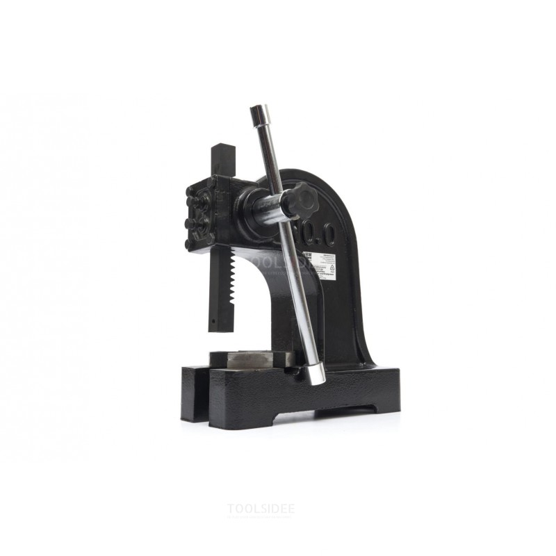 HBM rack and pinion press 0.5 ton 