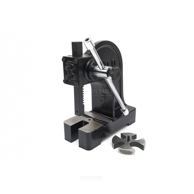 HBM rack and pinion press 0.5 ton 