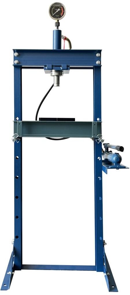 HBM Værkstedspresse 12 tons 