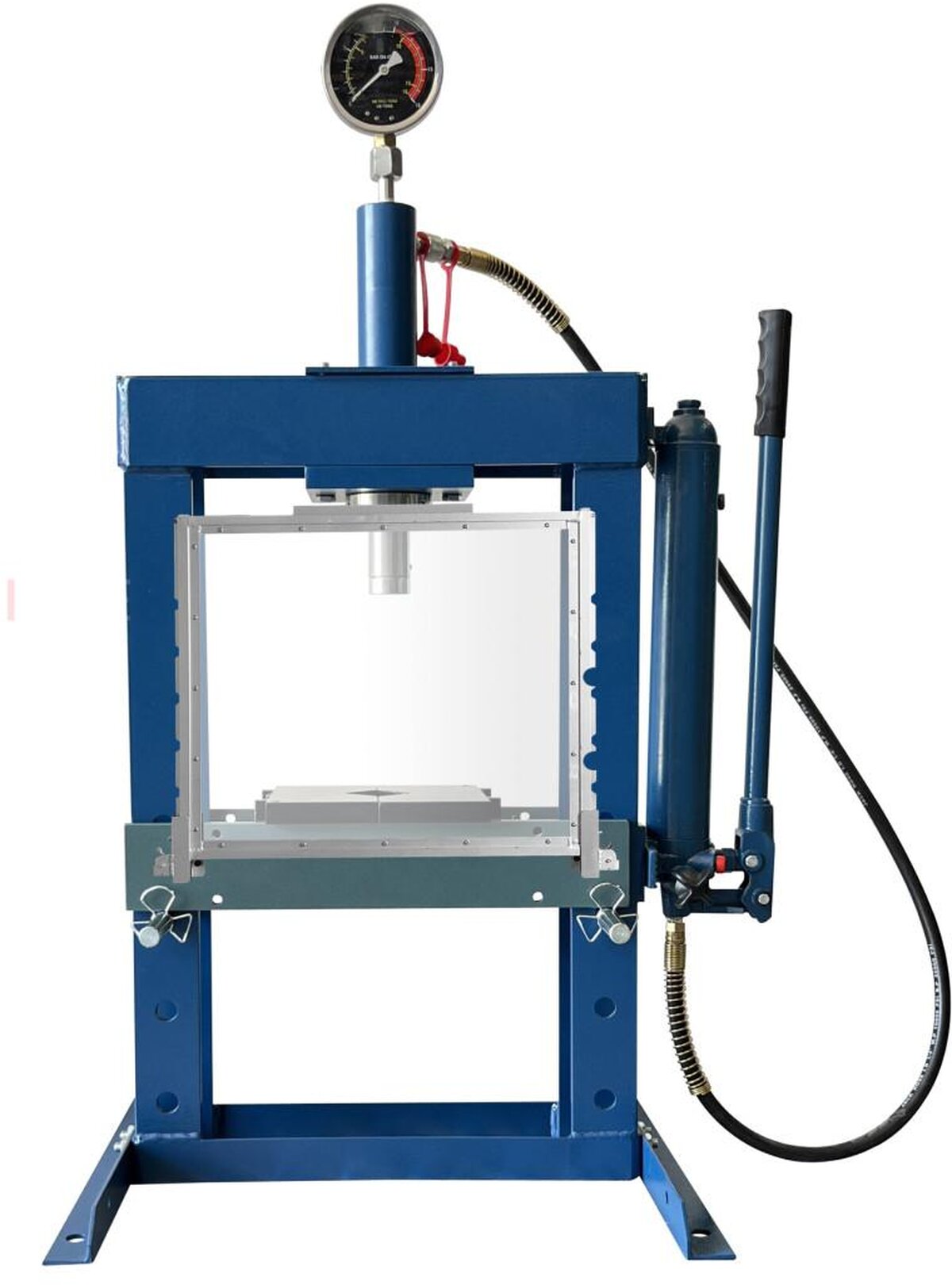 HBM Værkstedspresse 10 tons 