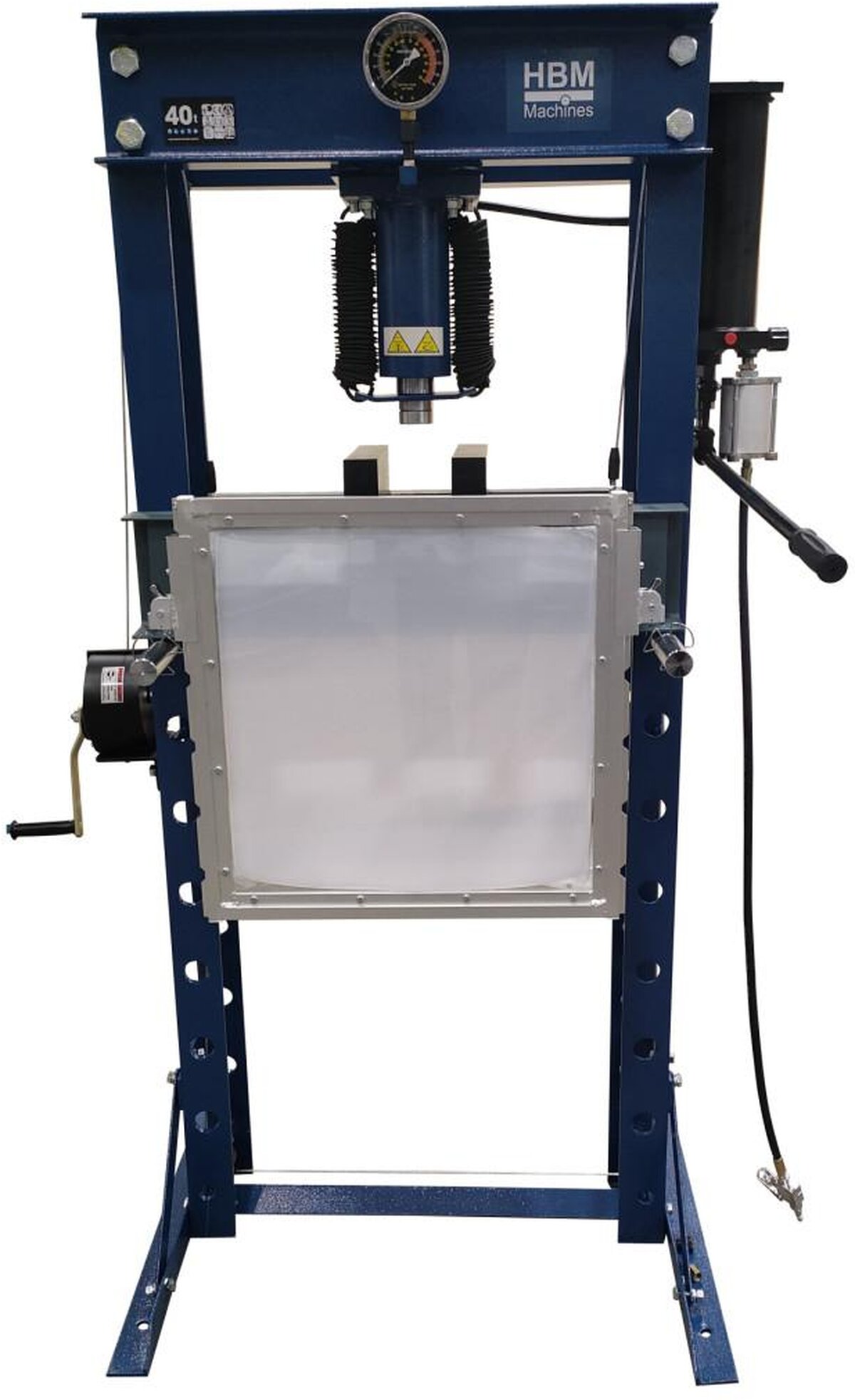 HBM Verkstedpresse 40 tonn 