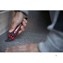 Hultafors Snap-off kniv SFRPB 18W med hjul