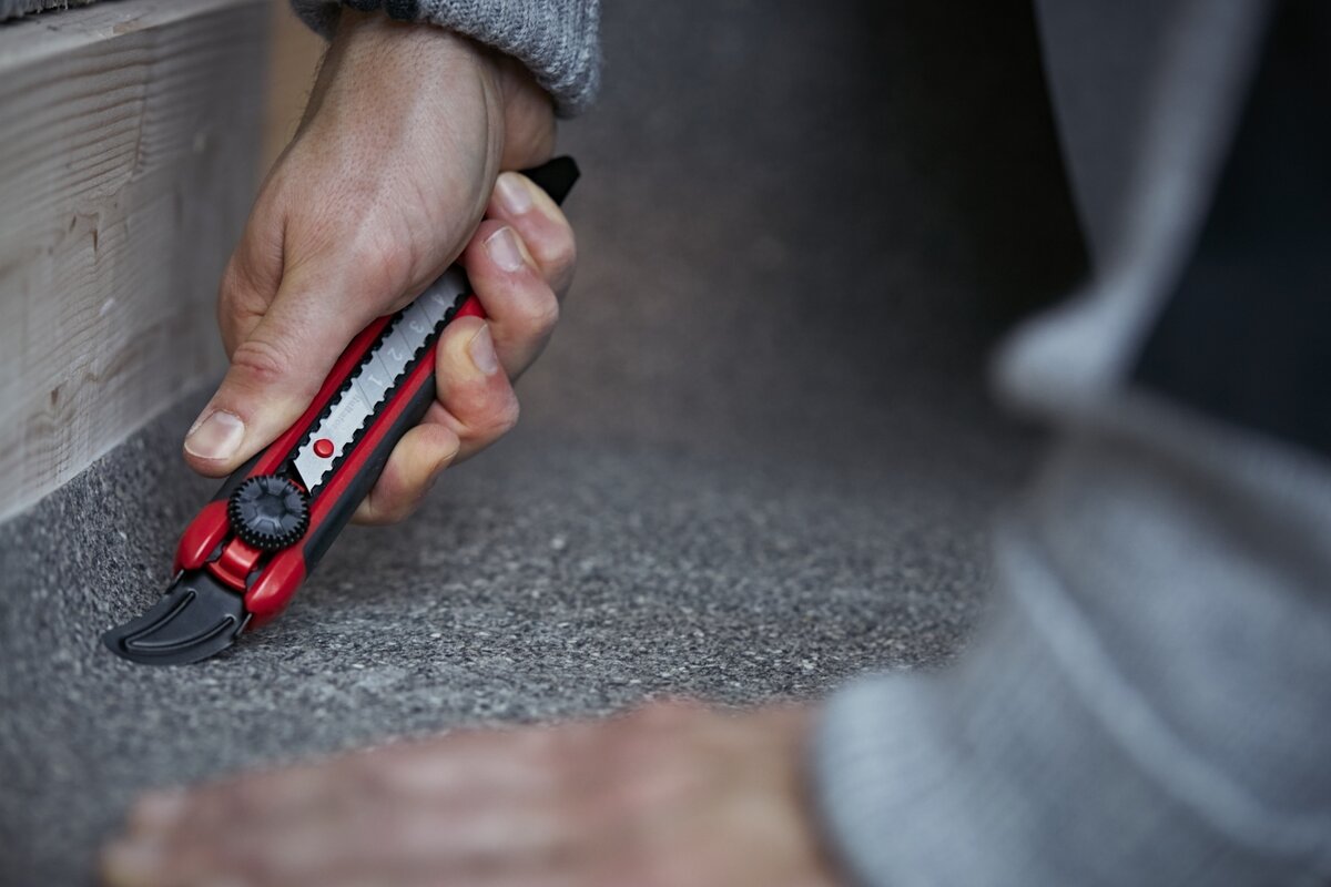 Hultafors Snap-off kniv SFRPB 18W med hjul