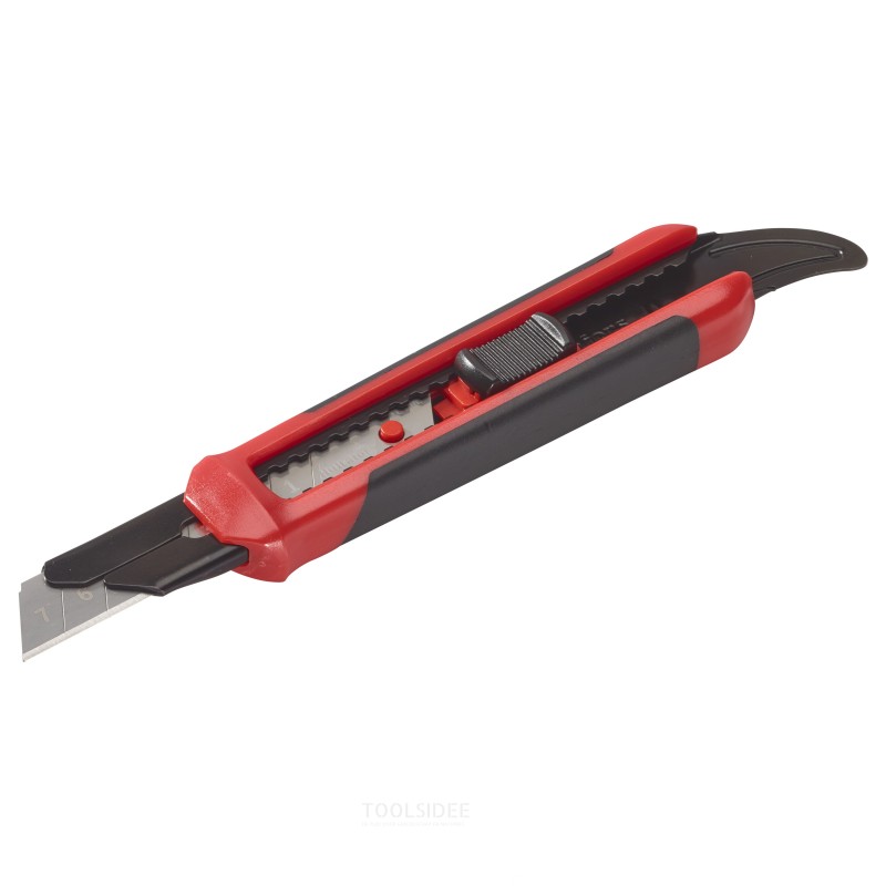 Hultafors Snap-off kniv SFRPB 18A med glidesystem