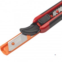 Hultafors Snap-off kniv SFRPB 18A med glidesystem Hultafors Snap-off kniv SFRPB 18A med glidesystem