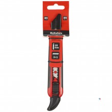 Hultafors Snap-off kniv SFRPB 18A med glidesystem Hultafors Snap-off kniv SFRPB 18A med glidesystem