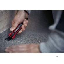 Hultafors Snap-off kniv SFRPB 18A med glidesystem Hultafors Snap-off kniv SFRPB 18A med glidesystem