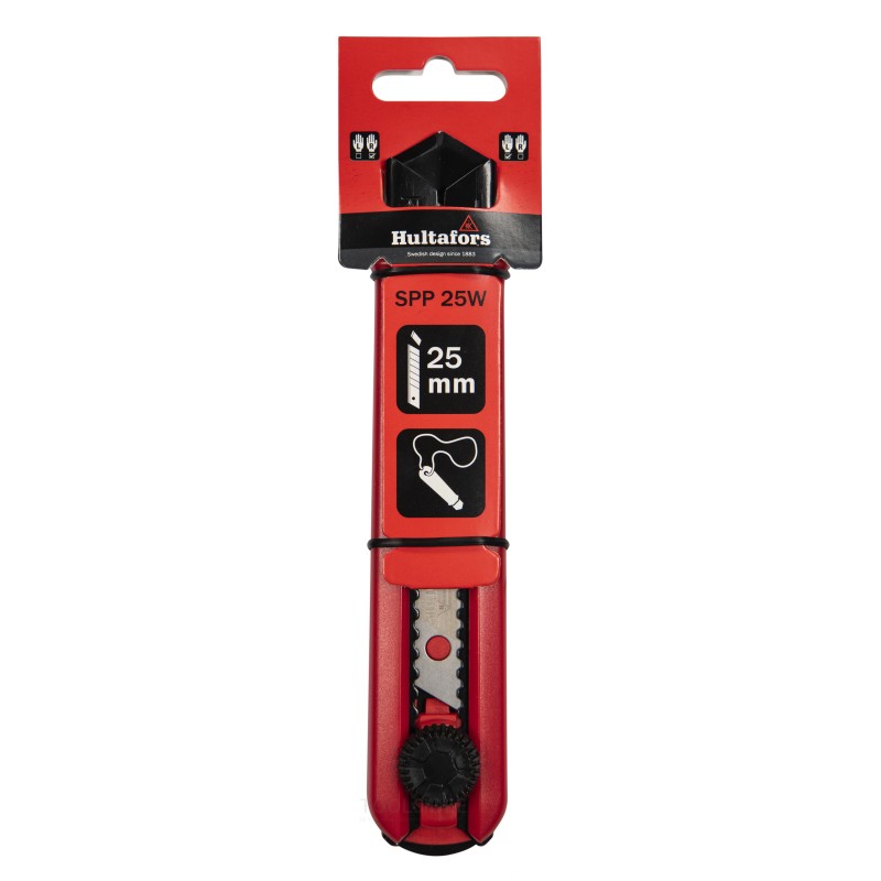 Hultafors Snap-off kniv SPP 25W med hjul