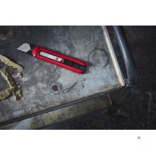 Hultafors Snap-off kniv SPP 25A med skyvesystem Hultafors Snap-off kniv SPP 25A med skyvesystem