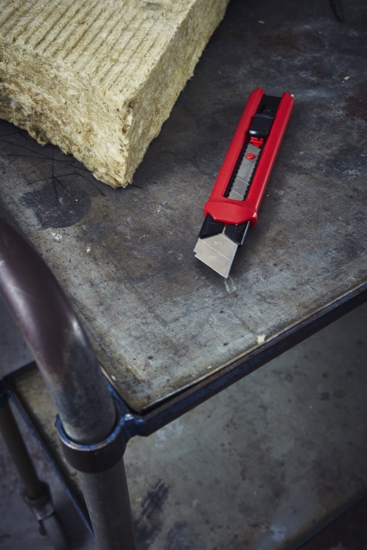 Hultafors Snap-off kniv SPP 25A med skyvesystem Hultafors Snap-off kniv SPP 25A med skyvesystem