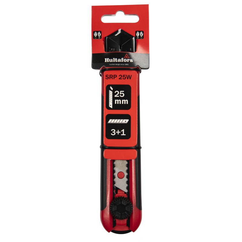 Hultafors Snap-off kniv SRP 25W med hjul