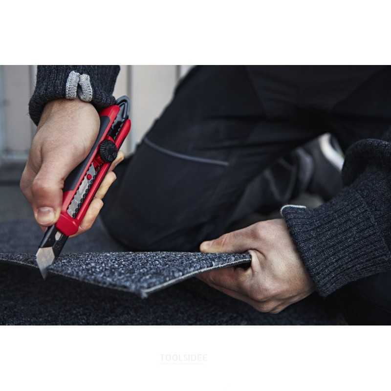 Hultafors Snap-off kniv SFRP 18W med hjul