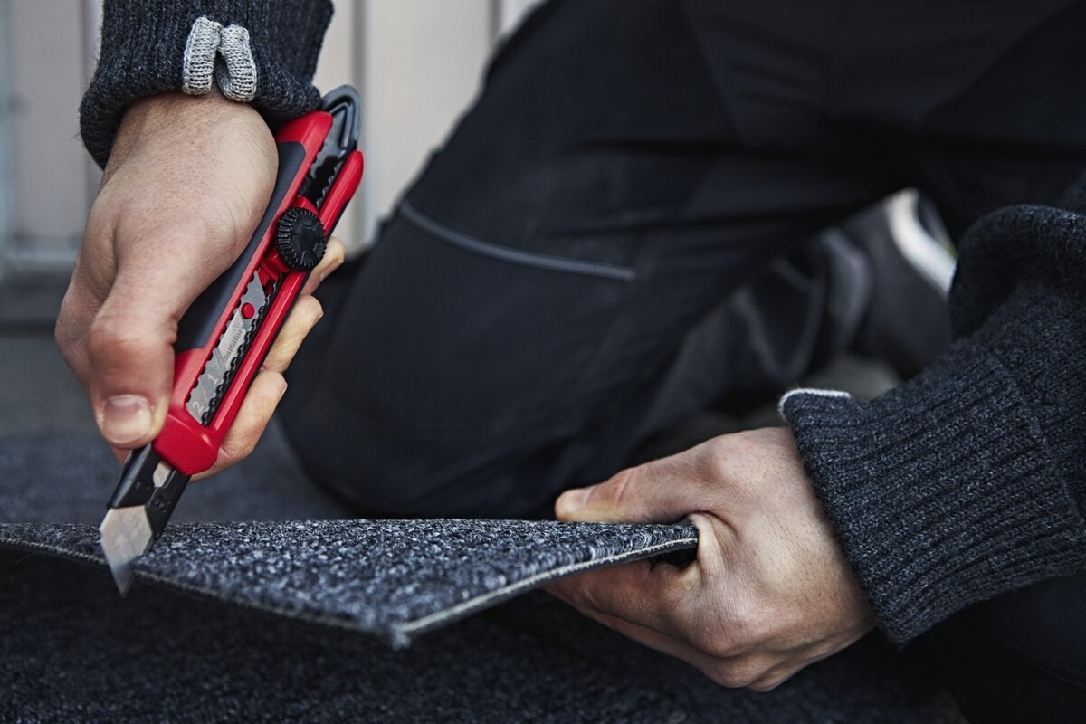 Hultafors Snap-off kniv SFRP 18W med hjul Hultafors Snap-off kniv SFRP 18W med hjul